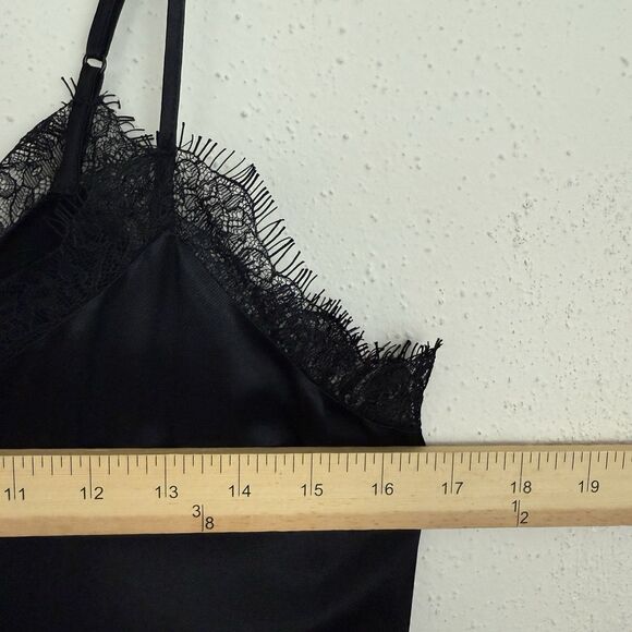 Rails Vita Pajama Sleep Set Black Cami Tank Top & Matching Shorts Sz Small - Picture 10 of 11